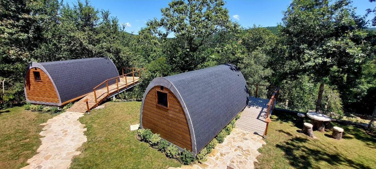Green Paradise Glamping Covas  Exterior photo