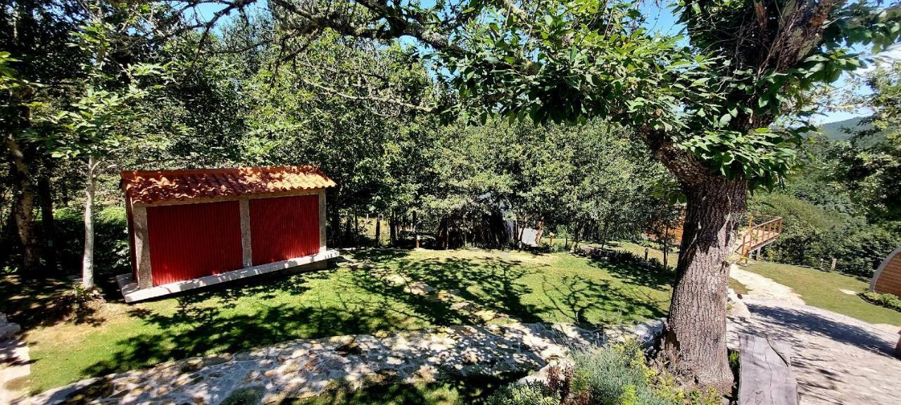 Green Paradise Glamping Covas  Exterior photo