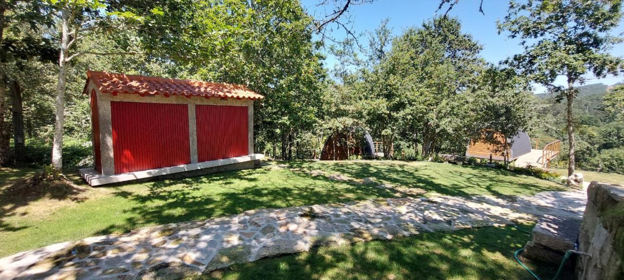 Green Paradise Glamping Covas  Exterior photo