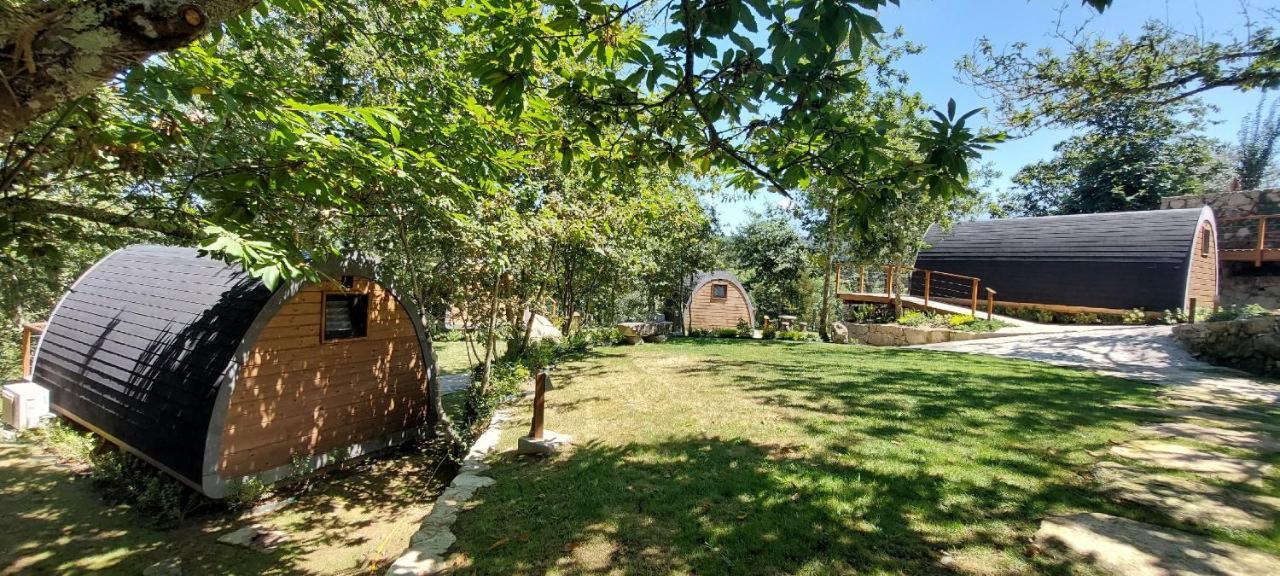 Green Paradise Glamping Covas  Exterior photo