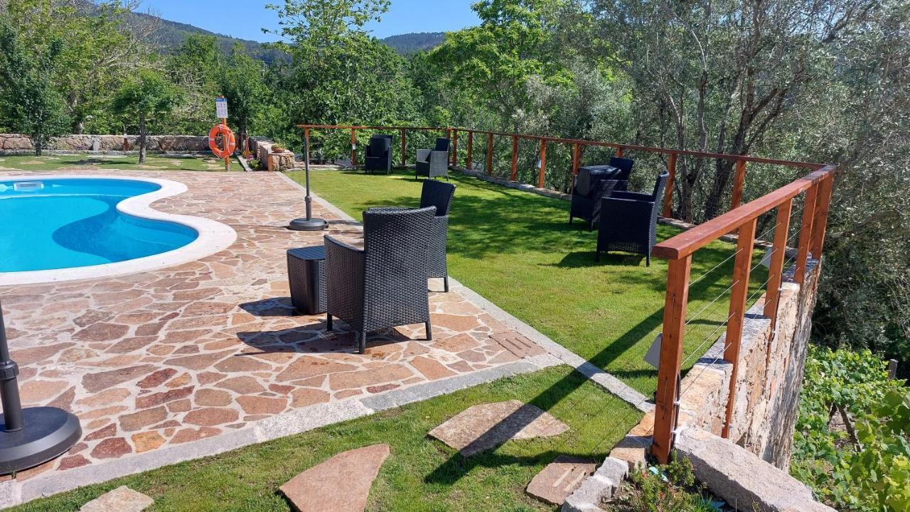 Green Paradise Glamping Covas  Exterior photo