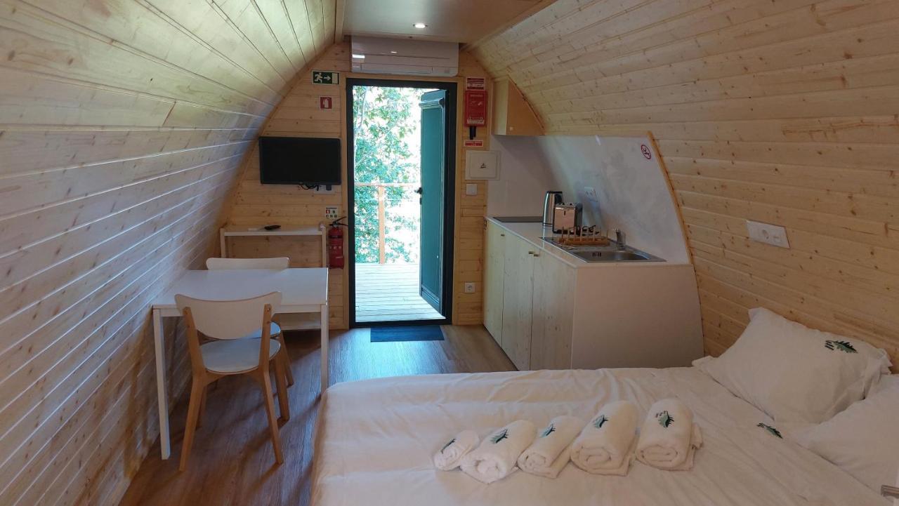 Green Paradise Glamping Covas  Exterior photo