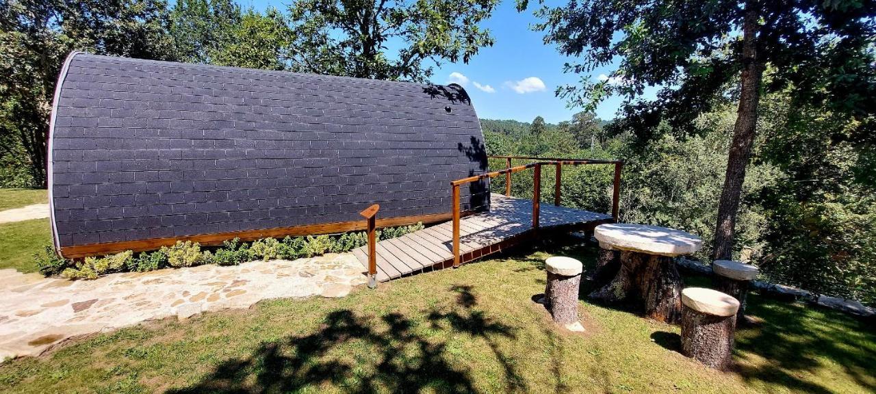 Green Paradise Glamping Covas  Exterior photo