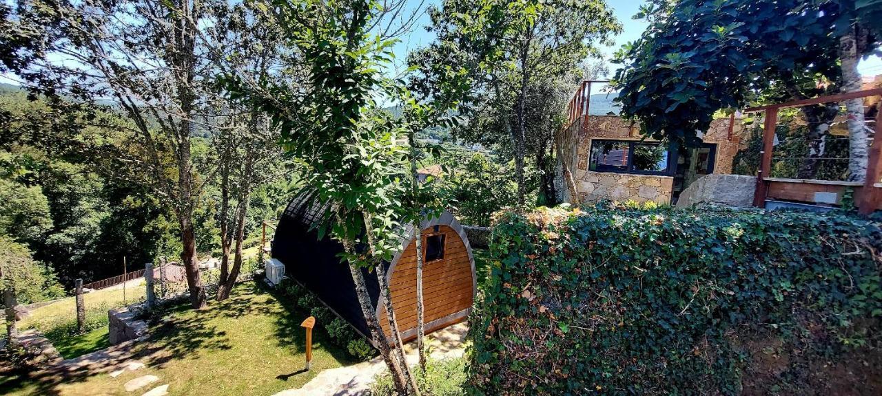 Green Paradise Glamping Covas  Exterior photo