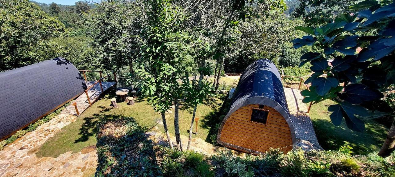 Green Paradise Glamping Covas  Exterior photo