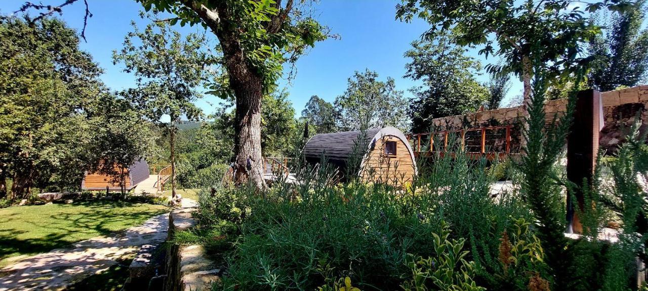 Green Paradise Glamping Covas  Exterior photo