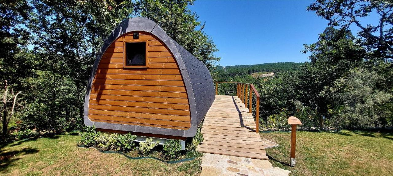 Green Paradise Glamping Covas  Exterior photo