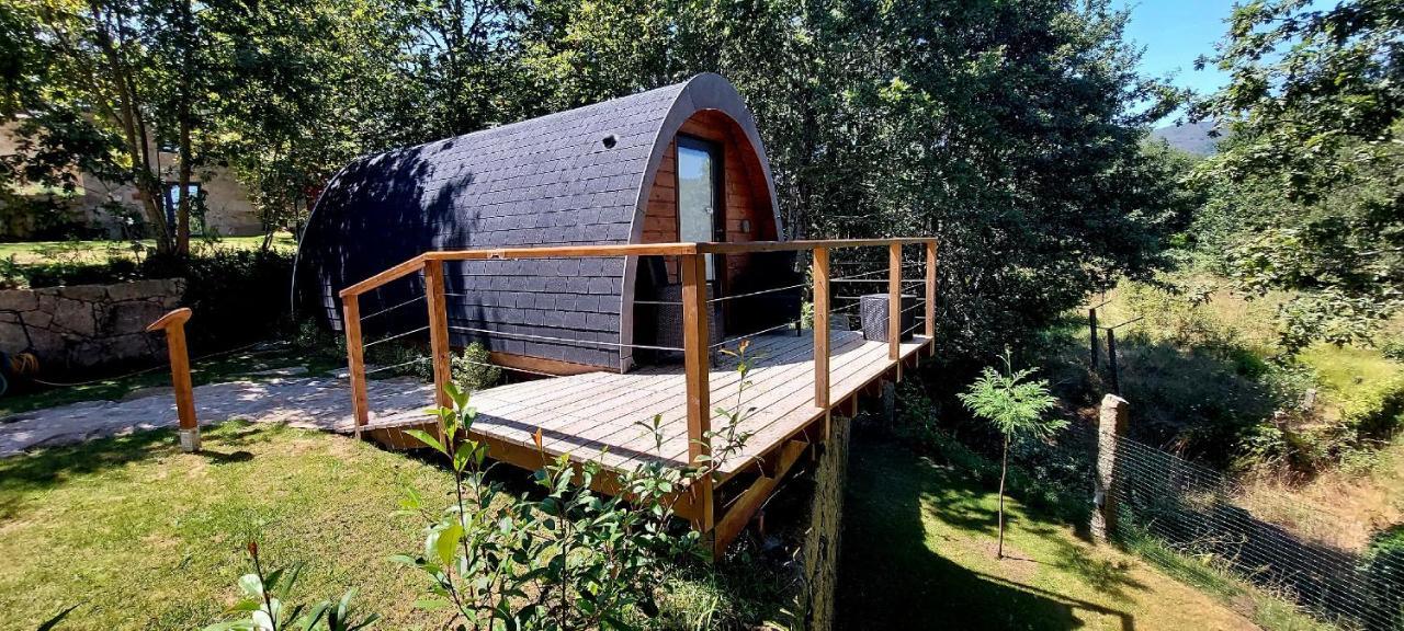 Green Paradise Glamping Covas  Exterior photo