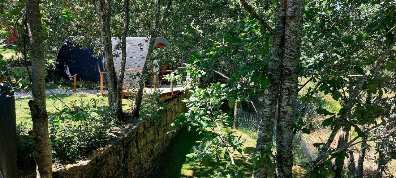 Green Paradise Glamping Covas  Exterior photo