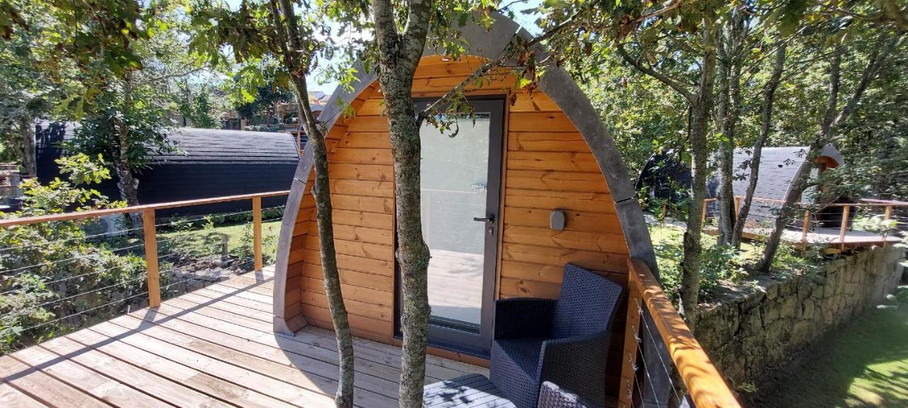 Green Paradise Glamping Covas  Exterior photo