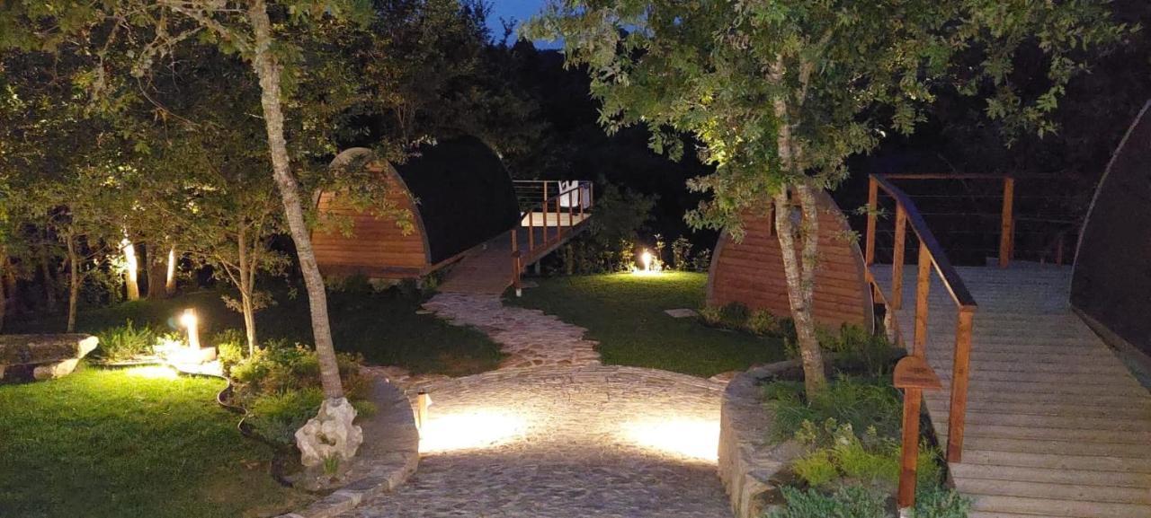 Green Paradise Glamping Covas  Exterior photo