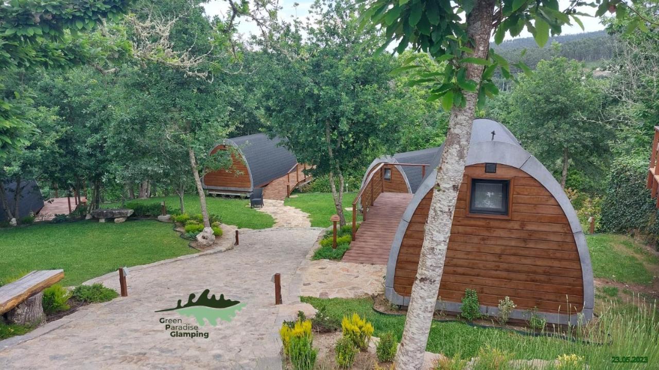 Green Paradise Glamping Covas  Exterior photo