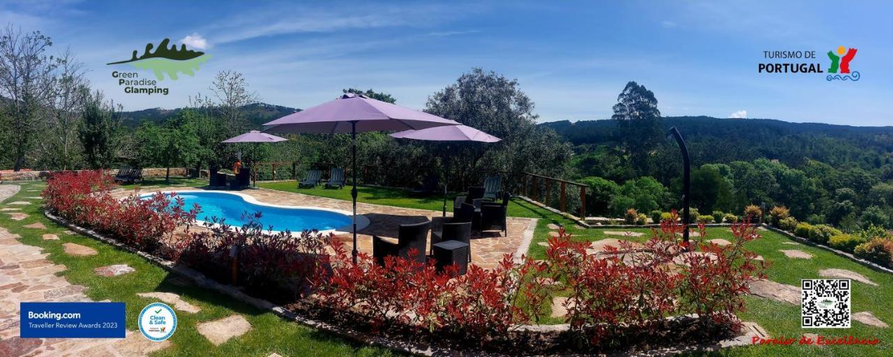 Green Paradise Glamping Covas  Exterior photo