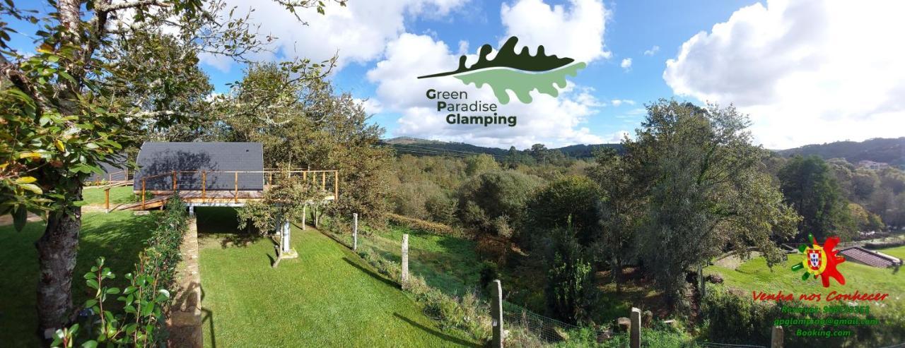 Green Paradise Glamping Covas  Exterior photo